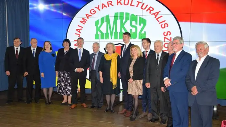 A KMKSZ közgyűlése Beregszászon - Harmincöt éve a kárpátaljai magyarság szolgálatában. Fotó:Kárpátinfo/Kovács Elemér