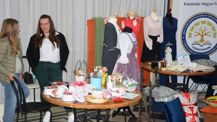 Karriernap és Öregdiák Expo a Rákóczi Főiskolán - Kitartó munka, kreativitás, pozitív szemléletmód. Fotó: Kárpátinfo/ Kovács Elemér