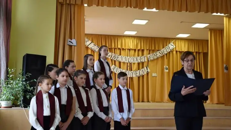 Kárpátalja ad otthont az 58. Magyar Nyelv Hetének - „Őrizz meg bennünket, édes anyanyelv”. Fotó: Kárpátinfo/ Kovács Erzsébet