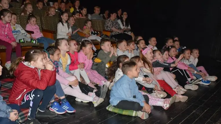 Ezerötszáz fős nézősereg: Vitéz László Kárpátalján - Az elátkozott malom története. Fotó:Kárpátinfo/Kovács Elemér