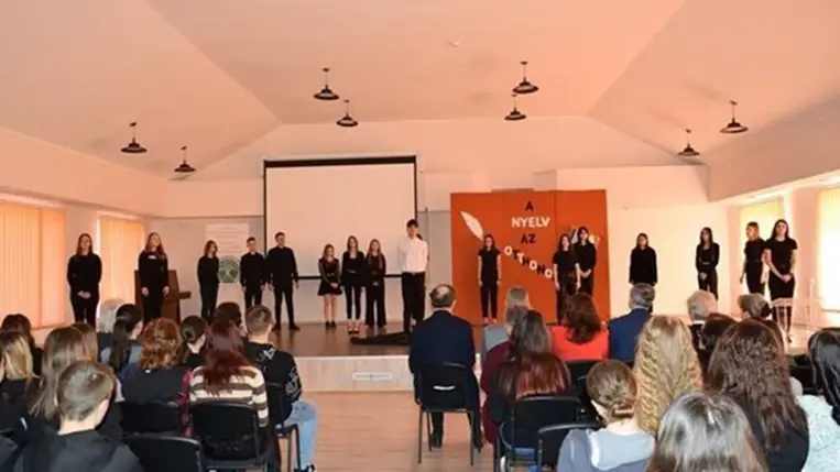 Beregszászban zárult az 58. magyar nyelv hete - „A nyelv az otthonom”. Fotó: Kárpátinfo/ Kovács Erzsébet