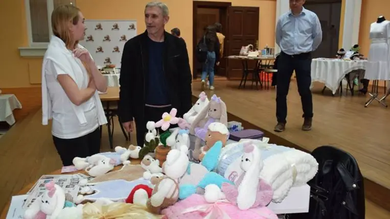 Karriernap és Öregdiák Expo a Rákóczi Főiskolán - Kitartó munka, kreativitás, pozitív szemléletmód. Fotó: Kárpátinfo/ Kovács Elemér