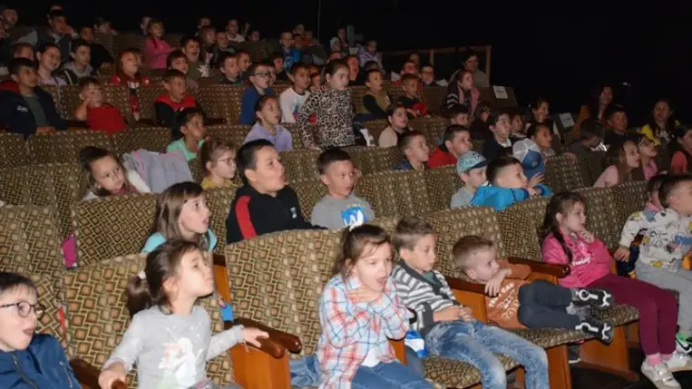 Ezerötszáz fős nézősereg: Vitéz László Kárpátalján - Az elátkozott malom története. Fotó:Kárpátinfo/Kovács Elemér