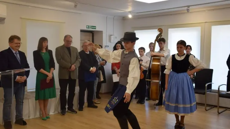 Rajz- és esszépályázat eredményhirdetése Beregszászon. Fotó: Kárpátinfo/Kovács Erzsébet