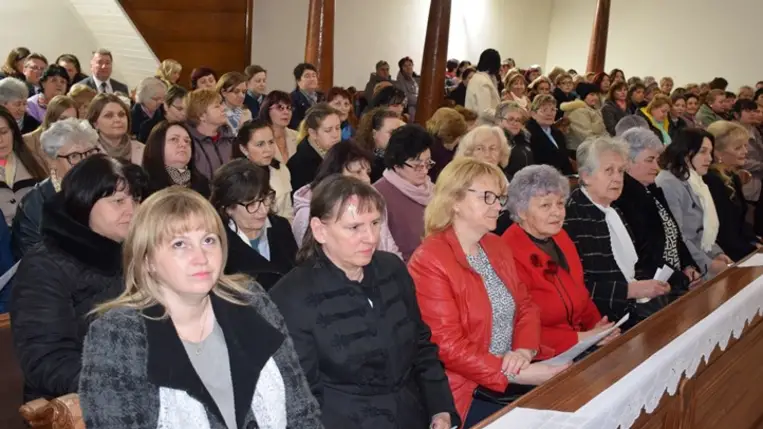 Nőszövetségi csendesdélután Mezőváriban - Higgy és láss csodát. Fotó: Kárpátinfo/Kovács Erzsébet