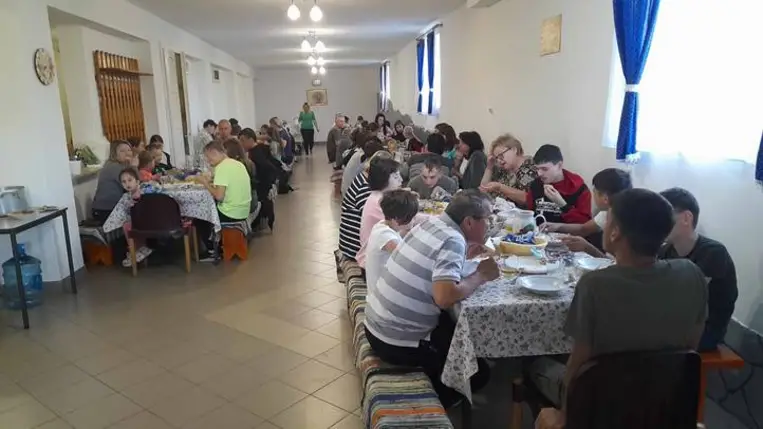 Családi hétvégén a Sámuel Alapítvány tagcsaládjai - Lelki töltekezés és kikapcsolódás. Fotó: Kárpátinfo/ Kósa Eszter