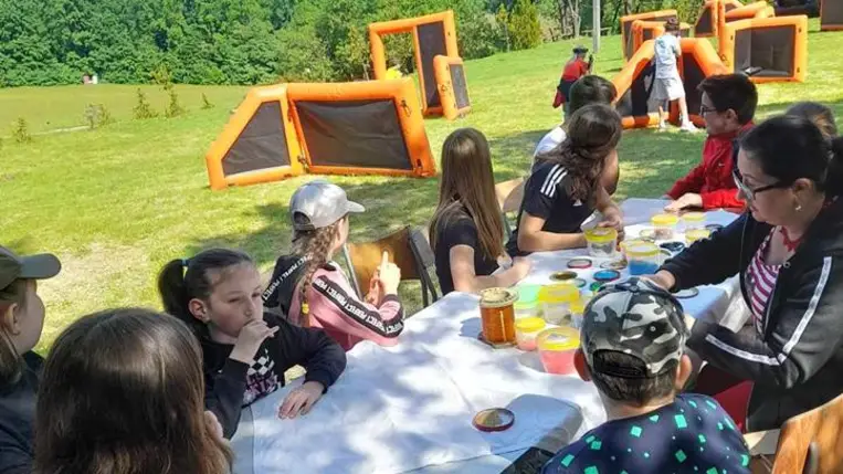 Családi hétvégén a Sámuel Alapítvány tagcsaládjai - Lelki töltekezés és kikapcsolódás. Fotó: Kárpátinfo/ Kósa Eszter