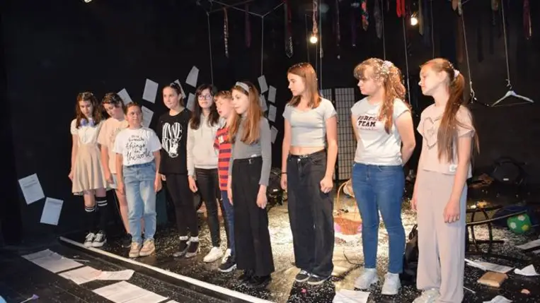 A Ficseri Gyermekstúdió nyílt napján - Színpad, jó csapat, örömjáték. Fotó: Kárpátinfo/Kovács Erzsébet