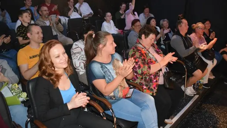 A Ficseri Gyermekstúdió nyílt napján - Színpad, jó csapat, örömjáték. Fotó: Kárpátinfo/Kovács Erzsébet