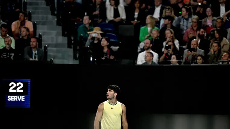 Tovább menetel Carlos Alcaraz az Australian Openen 