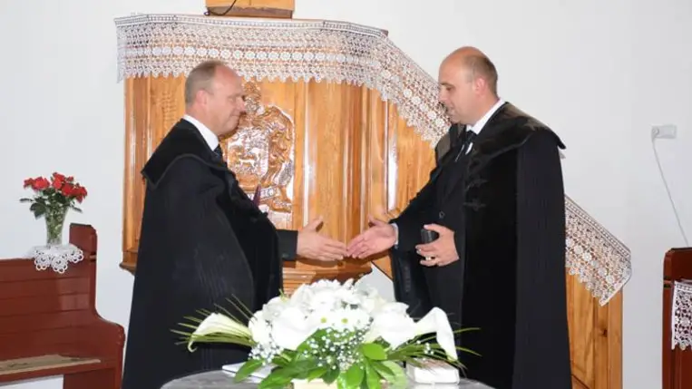 Lelkészbeiktatás Balazséron - Isten melletti elköteleződés. Fotó: Kárpátinfo/ Marton Erzsébet