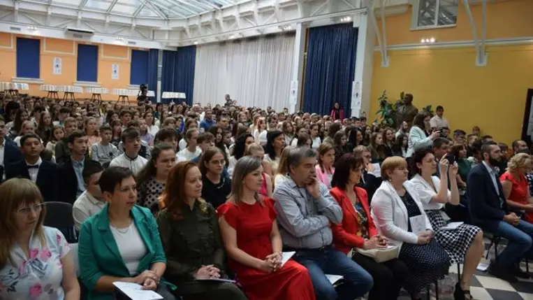 A 13. Kárpátaljai Tehetségnapon - Tehetséges fiatalok – a jövőnk zálogai. Fotó: Kárpátinfo/Marton Erzsébet