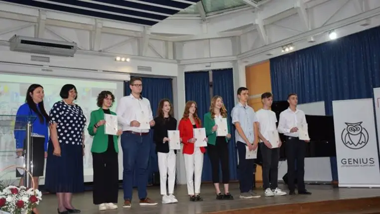 A 13. Kárpátaljai Tehetségnapon - Tehetséges fiatalok – a jövőnk zálogai. Fotó: Kárpátinfo/Marton Erzsébet