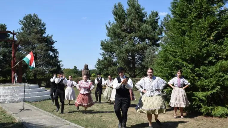 Megemlékezés Tiszacsomán Államalapító királyunk ünnepén