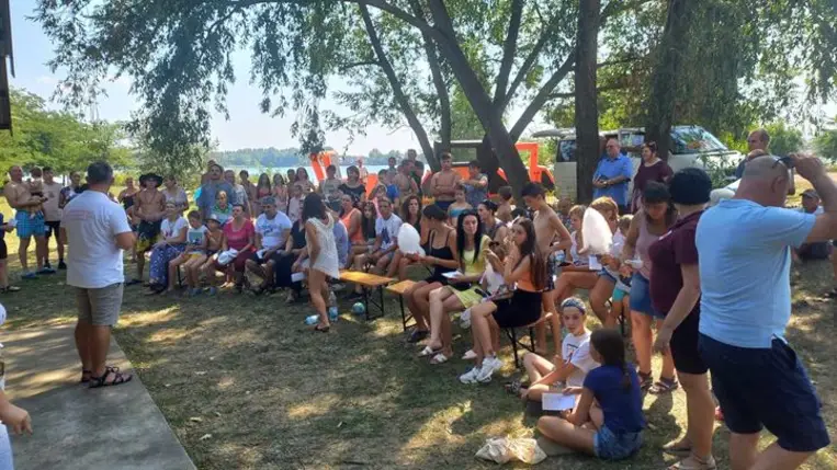 Nyárbúcsúztató a nagycsaládosoknál - Hálaadás, szórakozás, közösségépítés.  Fotó : Kárpátinfó/ Kovács Erzsébet