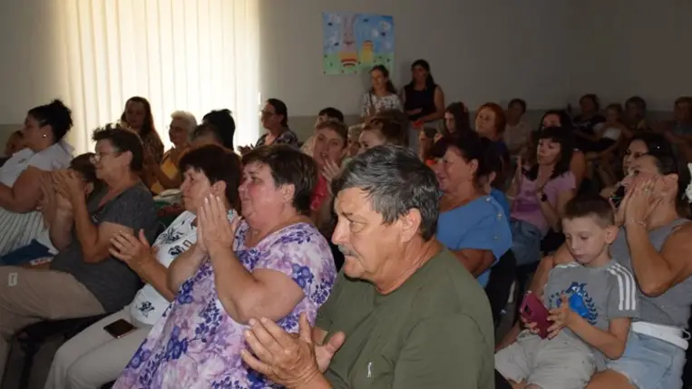 Megemlékezés Benében - Szent István és az új kenyér ünnepén. Fotó: Kárpátinfo/Kovács Elemér