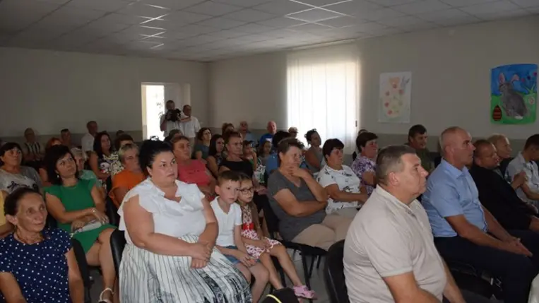 Megemlékezés Benében - Szent István és az új kenyér ünnepén. Fotó: Kárpátinfo/Kovács Elemér