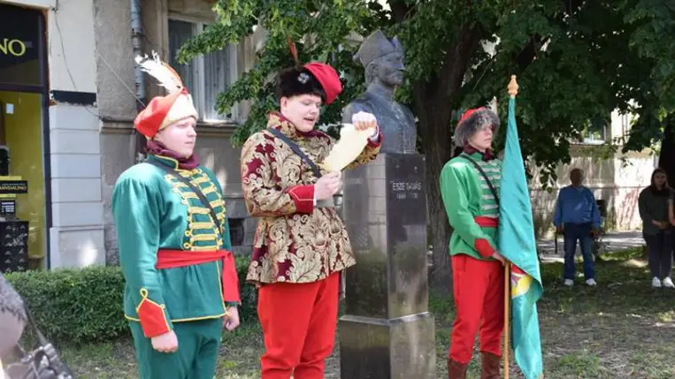 Rákóczi-szabadságharc: a zászlóbontás ünnepén - A legmélyebb gyökerek. Fotó: Kárpátinfo/Kovács Elemér