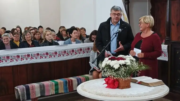 Nőszövetségi csendesdélután Gáton - A megújulás szükségessége és útja. Fotó: Kárpátinfó/ Marton Erzsébet