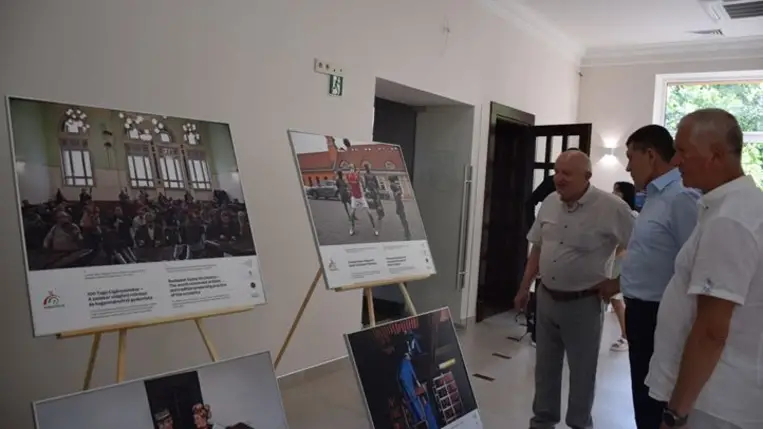 Kiállítás az MCC Beregszászi Központjában - Hungarikumok gyűjteménye. Fotó: Kárpátinfo/Kovács Elemér