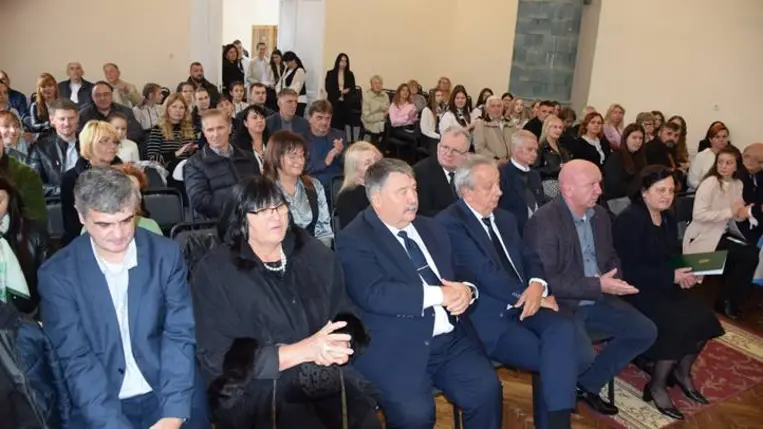 Az aradi vértanúkra emlékeztek Nagyszőlősön - Kitartunk, megmaradunk. Fotó; Kárpátinfó/ Kovács Elemér