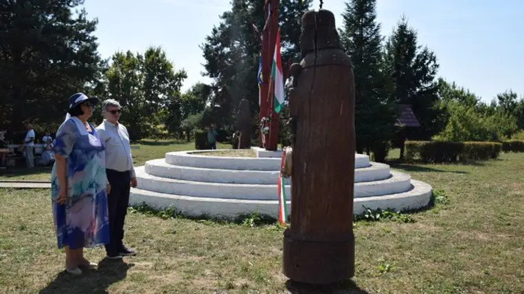 Megemlékezés Tiszacsomán Államalapító királyunk ünnepén