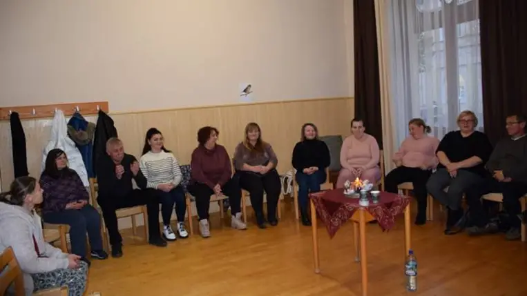 Advent a sámueleseknél - Kézműveskedés és lelki töltekezés