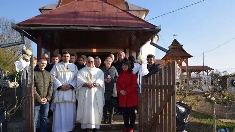 A magyar ifjúság védőszentje: Imre herceg - Búcsúünnep Beregardóban. Fotó: Kárpátinfó/ Kovács Elemér