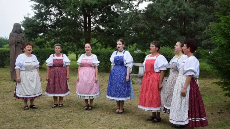 Ünnepség a Tiszacsomai Honfoglalási Emlékparkban - A honfoglaló ősök emlékezete. Fotó: Kárpátinfo/Kovács Elemér