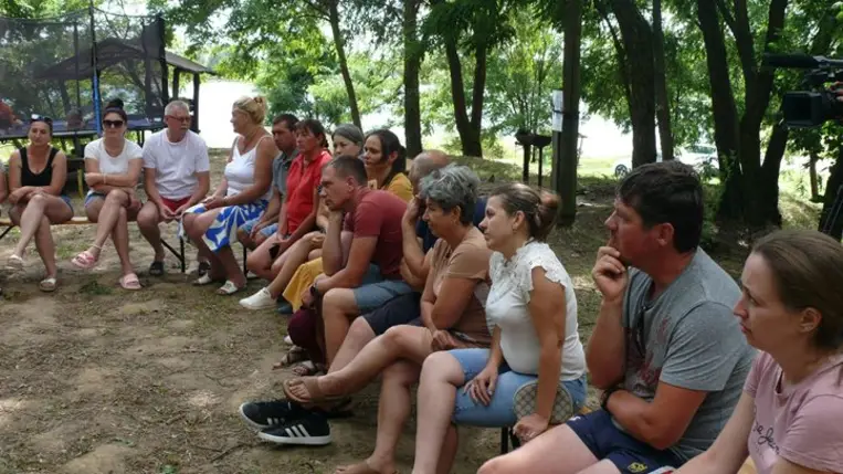 A nagycsaládosok helyi összekötőinek találkozóján - Mérlegvonás, jövőbe tekintés, ötletbörze. Fotó: Kárpátinfo/Kovács Elemér