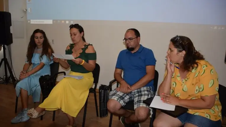 Keresztyén Balázs olvasótábor a KMPSZ szervezésében - Életre kelt irodalom. Fotó: Kárpátinfo/Kovács Erzsébet