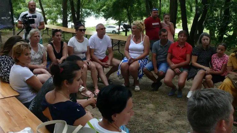 A nagycsaládosok helyi összekötőinek találkozóján - Mérlegvonás, jövőbe tekintés, ötletbörze. Fotó: Kárpátinfo/Kovács Elemér