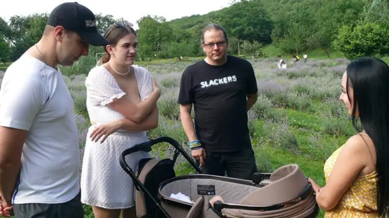 A Beregardai Hegyalja Levendulamezőn szeretettel várják a látogatókat - Ahol megpihenhet a test, felüdülhet a lélek. Fotó: Kárpátinfo/Kovács Erzsébet