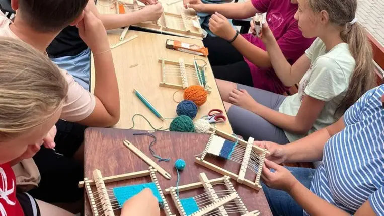 Egyházmegyei gyermektábor az MRSZ támogatásával - Kikapcsolódás, töltekezés – Isten közelében. Fotó: Kárpátinfo/Kovács Erzsébet