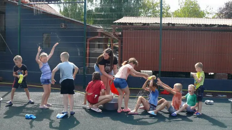 Egyházmegyei gyermektábor az MRSZ támogatásával - Kikapcsolódás, töltekezés – Isten közelében. Fotó: Kárpátinfo/Kovács Erzsébet