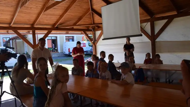 Horváth Anna alkotóhét a KMNE szervezésében - Minőségi közösségi együttlét.  Fotó: Kárpátinfo/Kovács Erzsébet