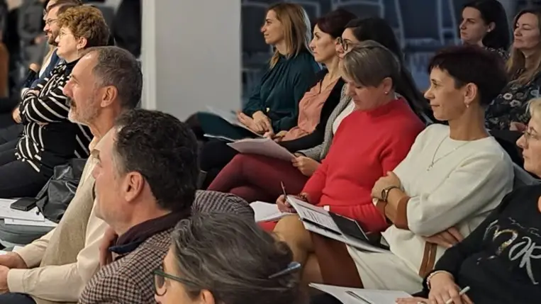 A tanítható néphagyomány - Regionális szakmai konferencia Rimaszombatban. Fotó:  Ölveczky Mónika