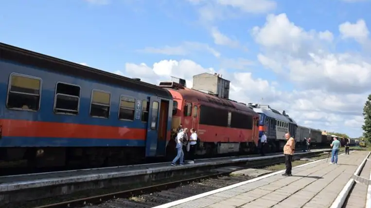Újraindult a személyforgalom Beregszász és Záhony között - Beregvidék is bekapcsolódott a vasúti vérkeringésbe