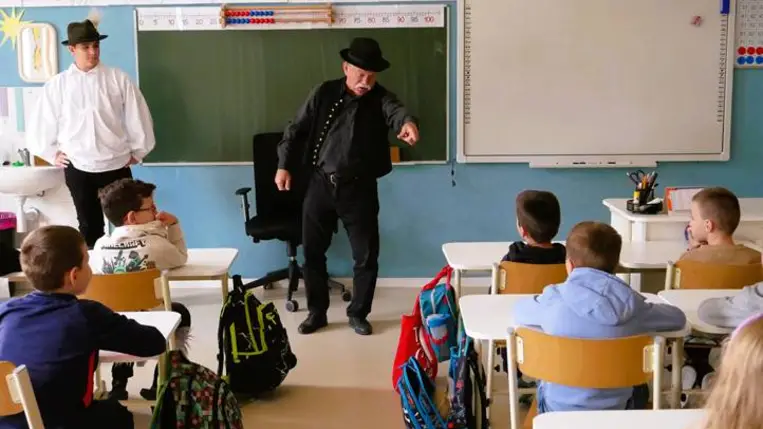 Mesevándorok és mese habbal - A Magyar Népmese Napjának rendezvényei Felvidéken. Fotó: Hagyományok Háza Hálózat