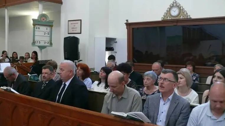 Hálaadó istentisztelet Munkácson – 25 éves a Keresztény Egészségügyi Központ - Gyógyítás és istenhit. Fotó: Kárpátinfó/ Kovács Erzsébet