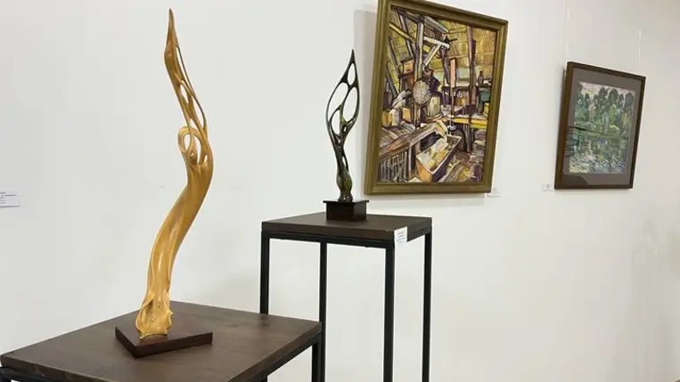 Kiállítás a Beregszászi Magyar Konzulátuson - Egyetemes, kárpátaljai és magyar