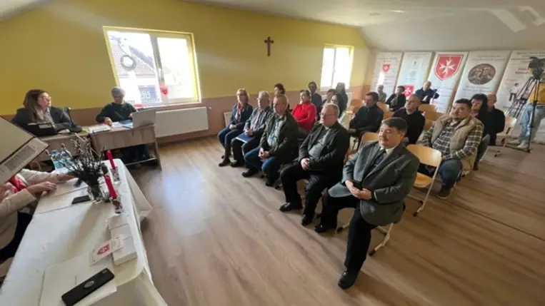 Tisztújító közgyűlés a 30 éves Beregszászi Járási Máltai Szeretetszolgálatnál - Szeretettel gondoskodás és fejlesztés. Fotó: Kárpátinfó/ Kovács Erzsébet