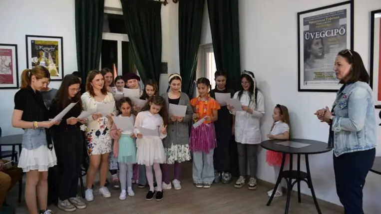 Örömjáték a Ficseri Gyermekstúdió nyílt napján - Győzött a szeretet. Fotó: Kárpátinfó/ Kovács Erzsébet