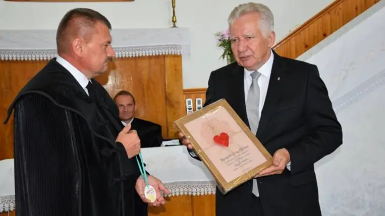 Hálaadó aratási csendesdélután Verbőcön - Hűség sarjad a földből. Fotó: Kárpátinfó/ Kovács Elemér