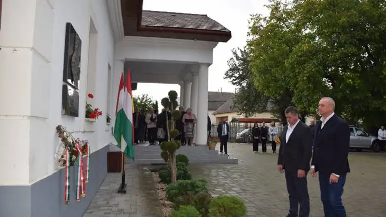 Október 6-i megemlékezés Beregardóban - Szabadságszeretet, kitartás, hűség