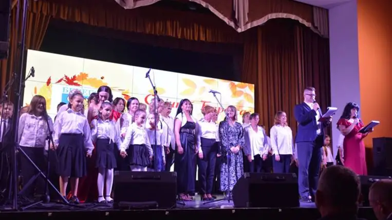 Az Őszi Beregszász jótékonysági rendezvényen. Fotó: Kárpátinfó/ Kovács Elemér