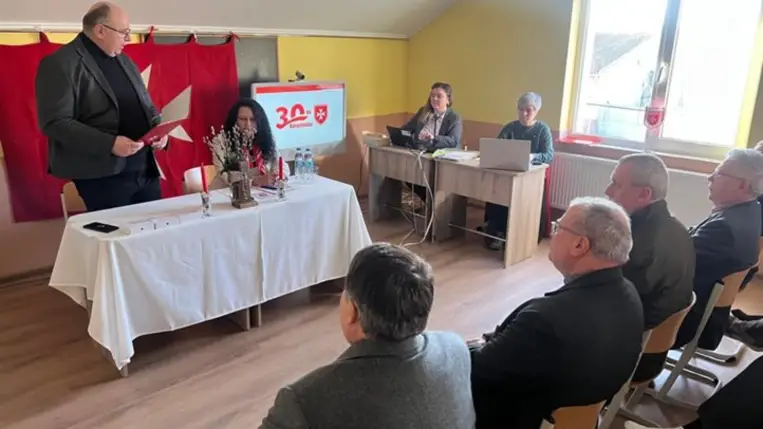 Tisztújító közgyűlés a 30 éves Beregszászi Járási Máltai Szeretetszolgálatnál - Szeretettel gondoskodás és fejlesztés. Fotó: Kárpátinfó/ Kovács Erzsébet