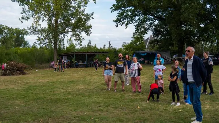 10. Családi- és Sportnap Barkaszón - Ahol az ige és a sport összehangolódik