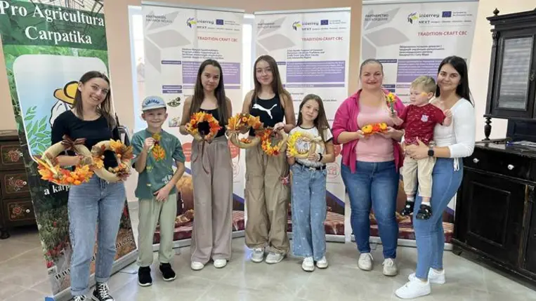 Ízek és hagyományok – kilencedik kárpátaljai gasztroműhely Nagydobronyban - Az ősz ízei és színei