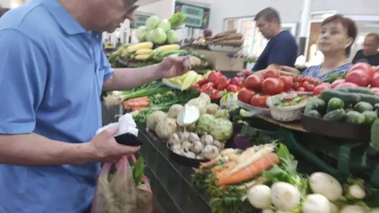 Zöldségtermesztés. Elmarad a csúcsra járatás időszaka? - Nincs túlkínálat, késik a dömping. Fotó: Kárpátinfó/ Kovács Elemér